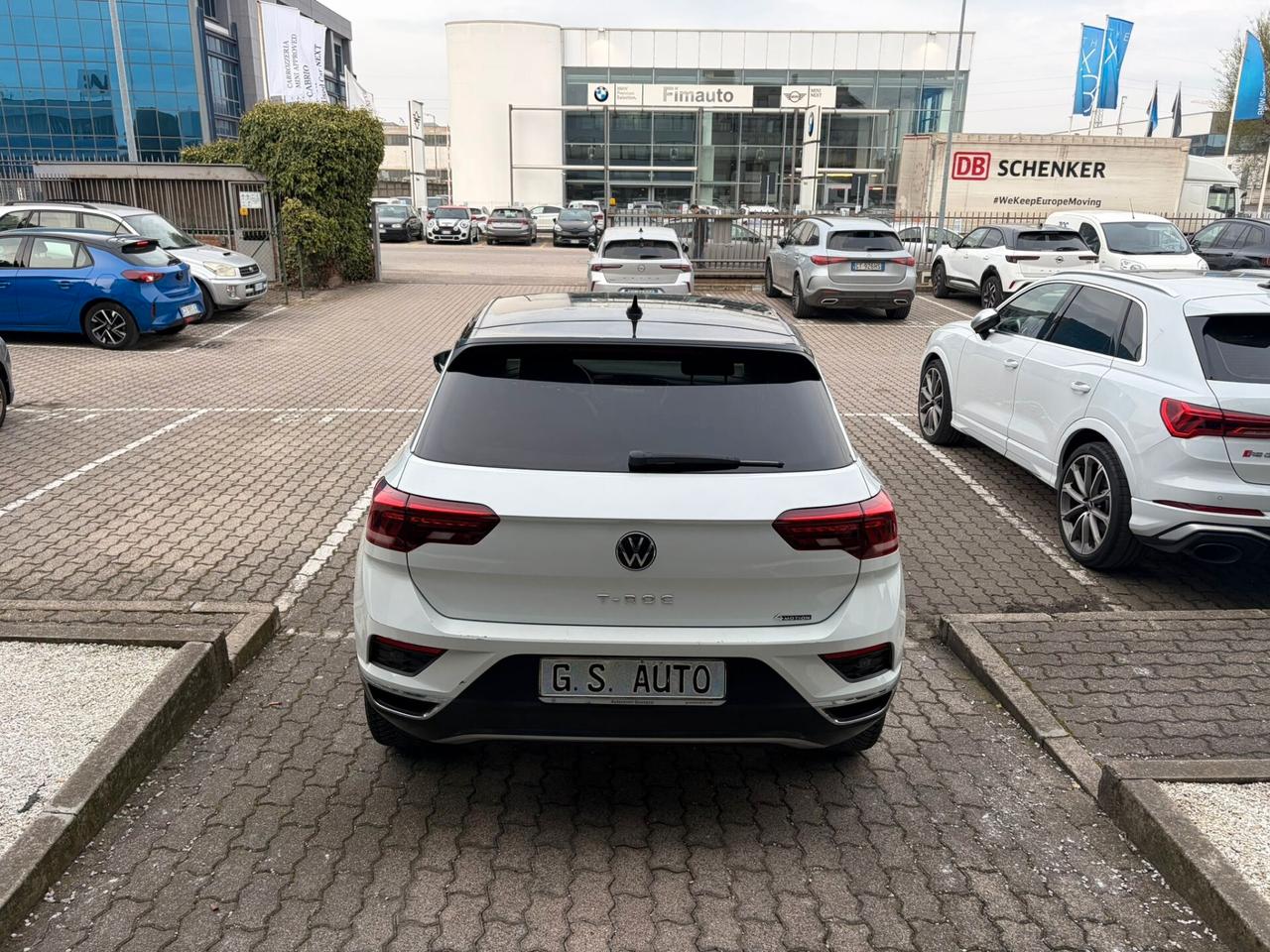 Volkswagen T-Roc 2.0 tdi Advanced 4motion dsg GRANDINATA