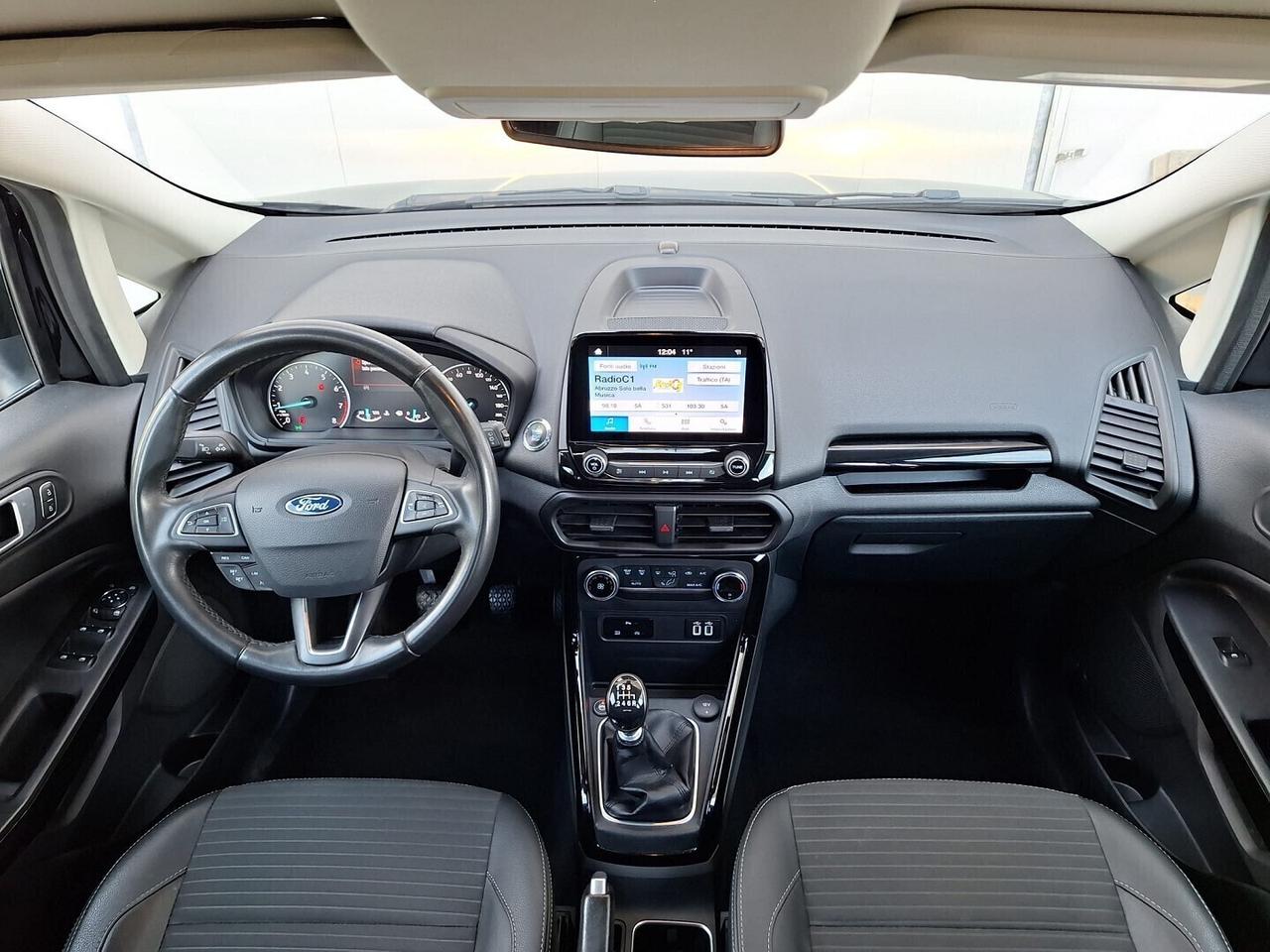 Ford Ecpsport 1.0 GPL, Titanium
