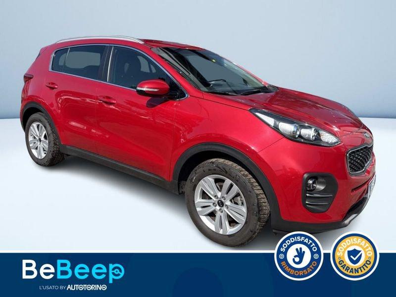KIA Sportage 1.6 GDI ACTIVE 2WD 132CV
