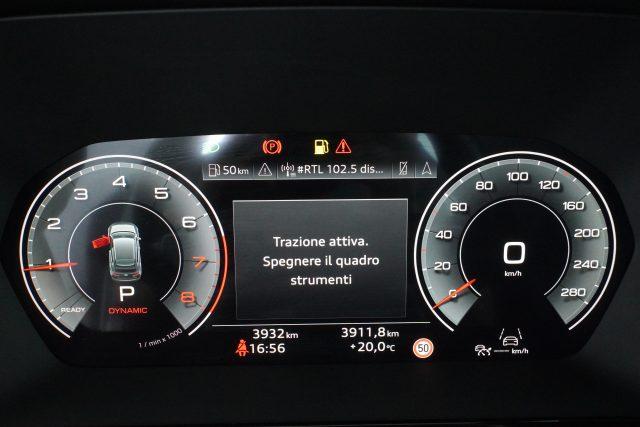 AUDI A3 A3 allstreet TFSI 110 kW S tronic Identity Contras