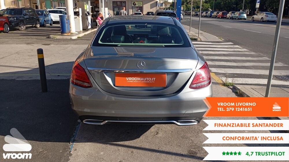 MERCEDES Classe C (W/S205) C 180 d Auto Sport