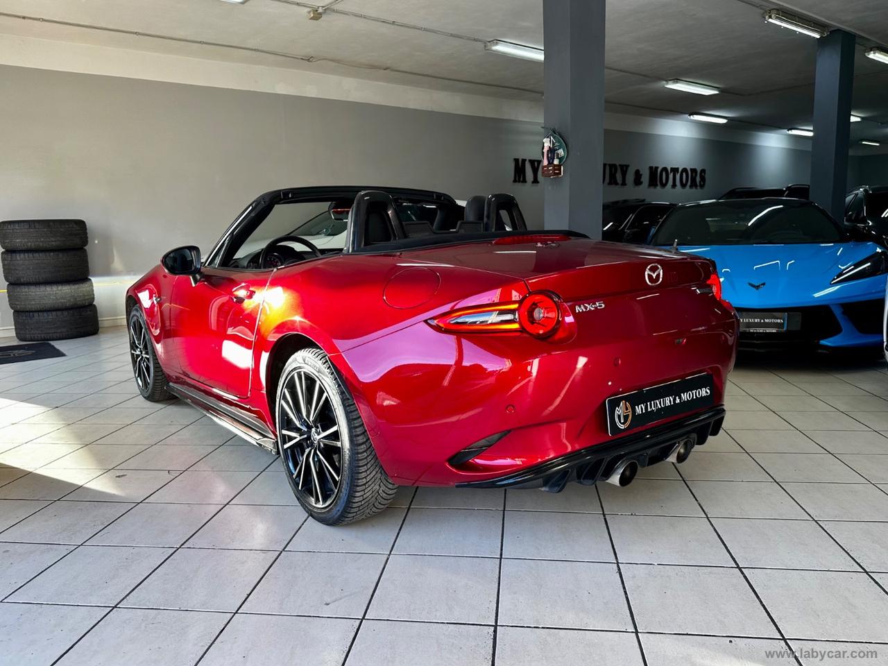 MAZDA MX-5 2.0L Skyactiv-G Exclusive-Line UNIPRO*CERT*GARANT