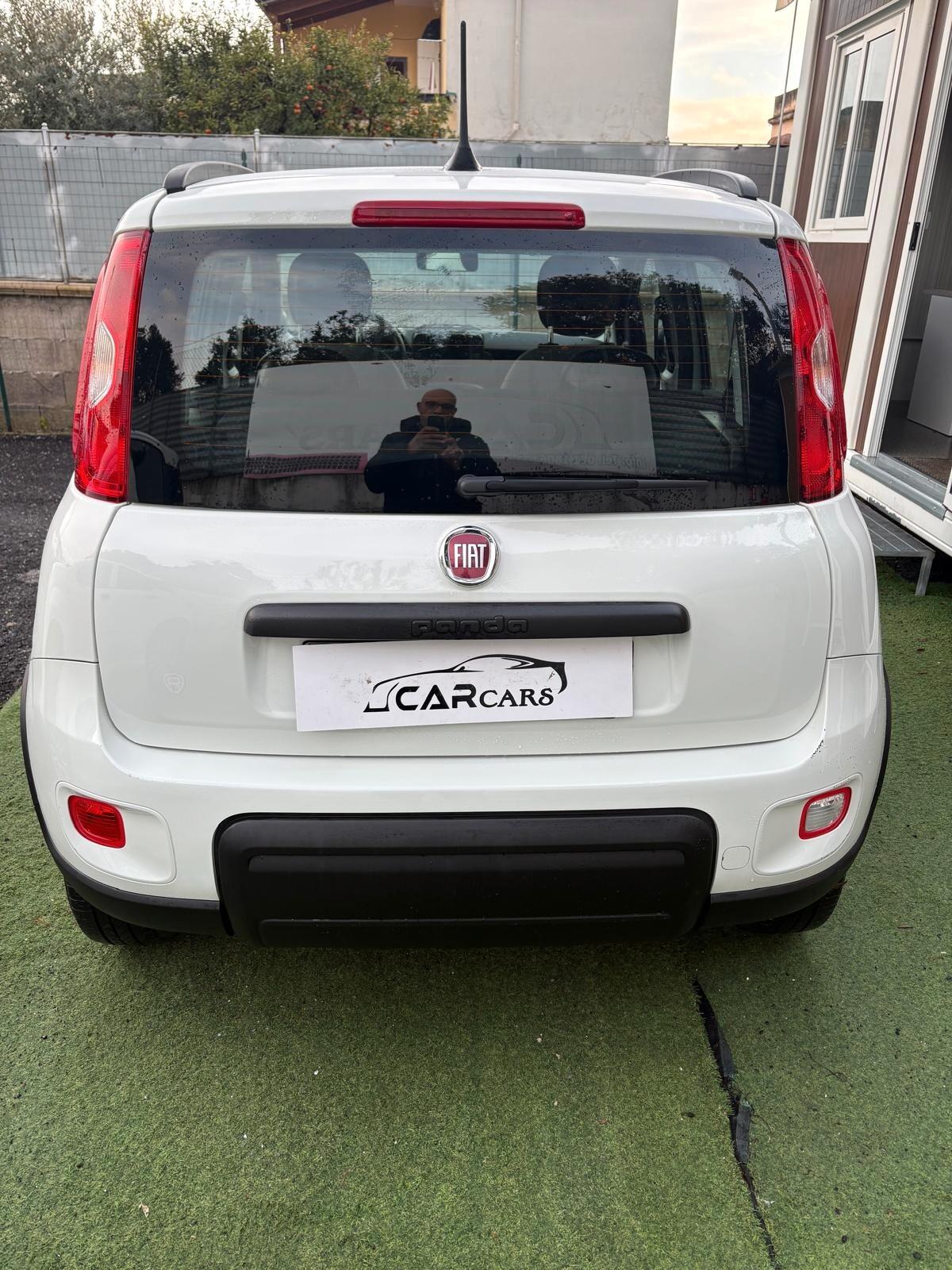 Fiat Panda 0.9 TwinAir Turbo Natural Power City Cross