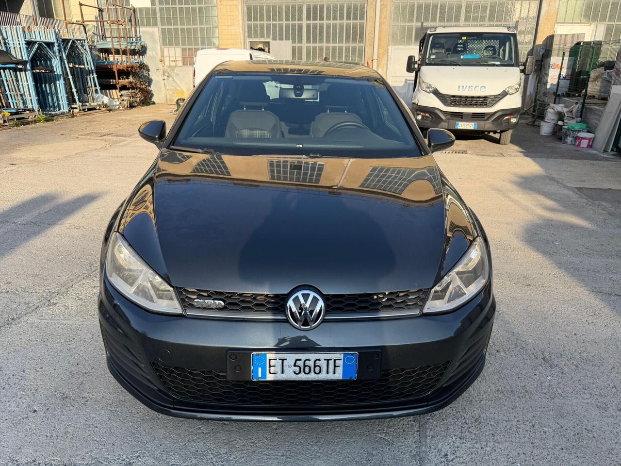 Volkswagen Golf GTD 2.0 TDI 3p. BlueMotion Technology