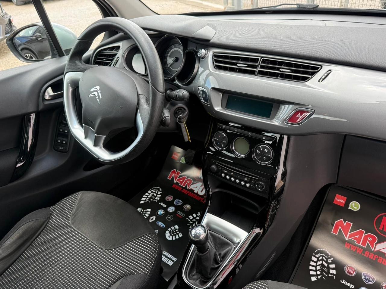 Citroen C3 1.6 e-HDi 90cv Exclusive 82000km