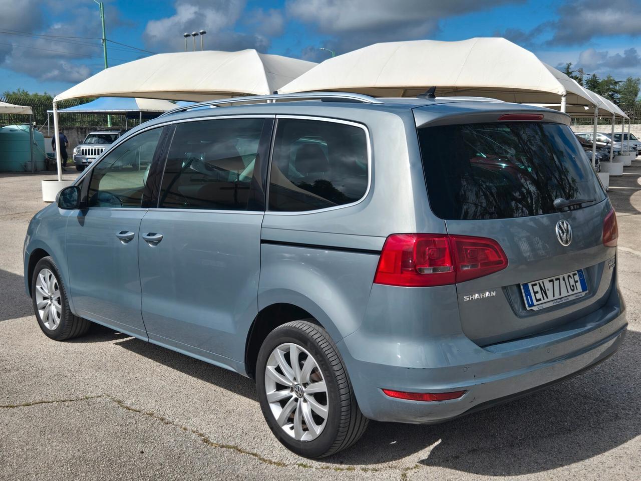 Volkswagen Sharan 2.0 TDI DSG Comfortline BlueMotion Technology del 2012