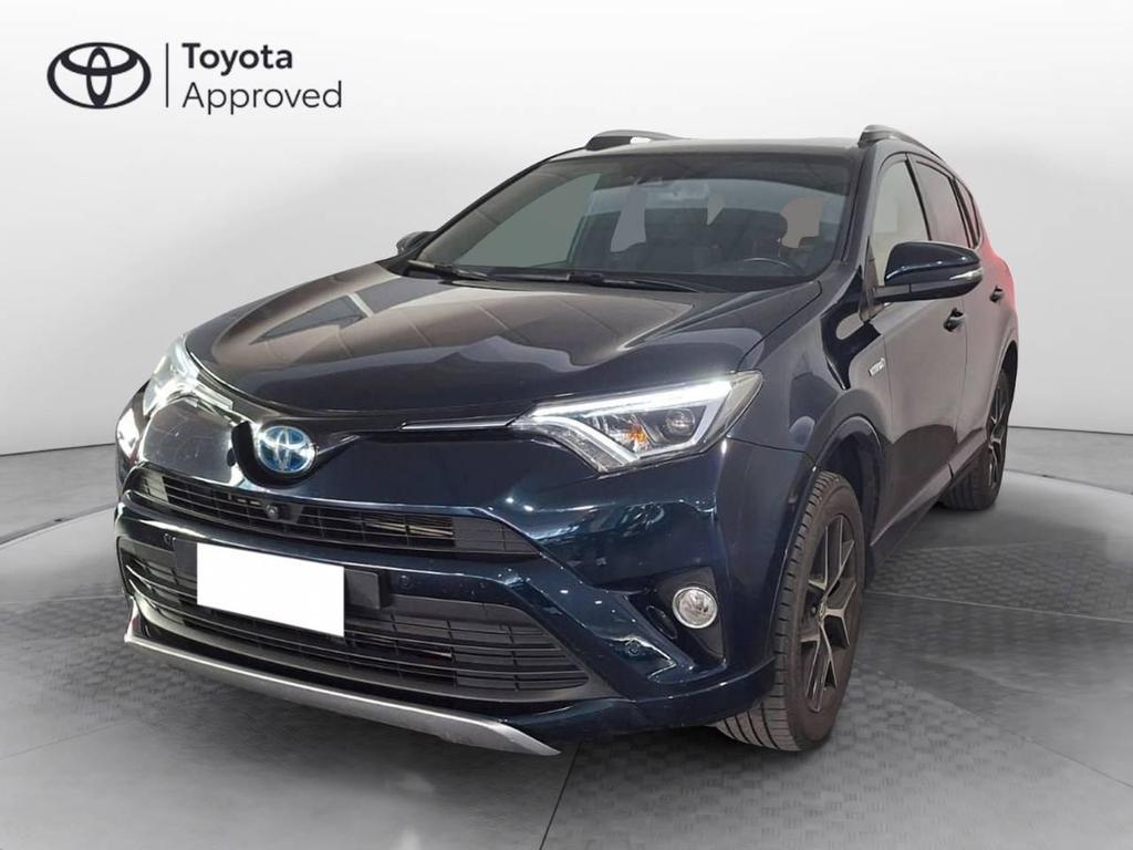 Toyota RAV4 5 Porte 2.5 VVT-i Hybrid Exclusive 4WD E-CVT