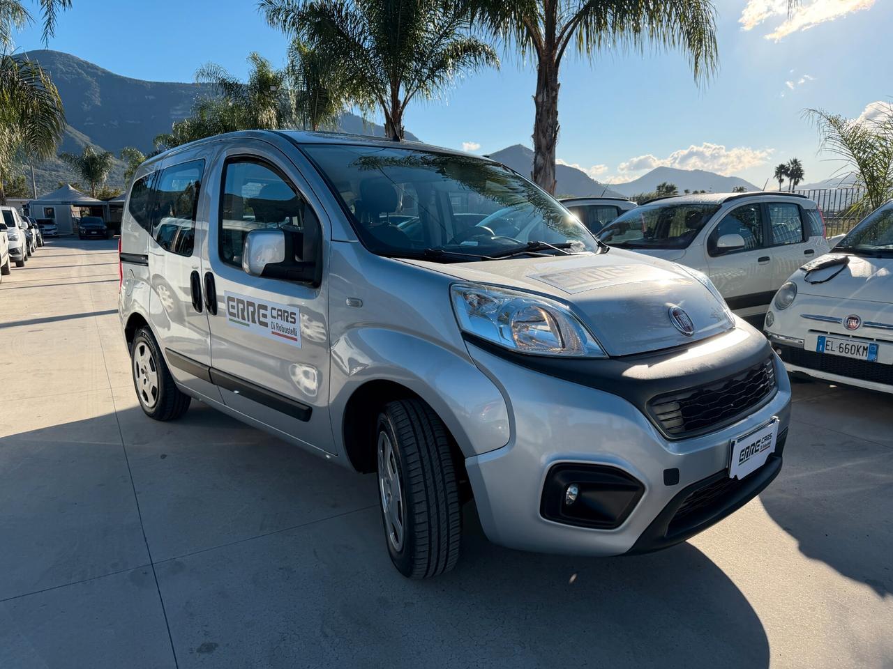 FIAT QUBO ANNO 2017 1.4 NATURAL/POWER 77 CV