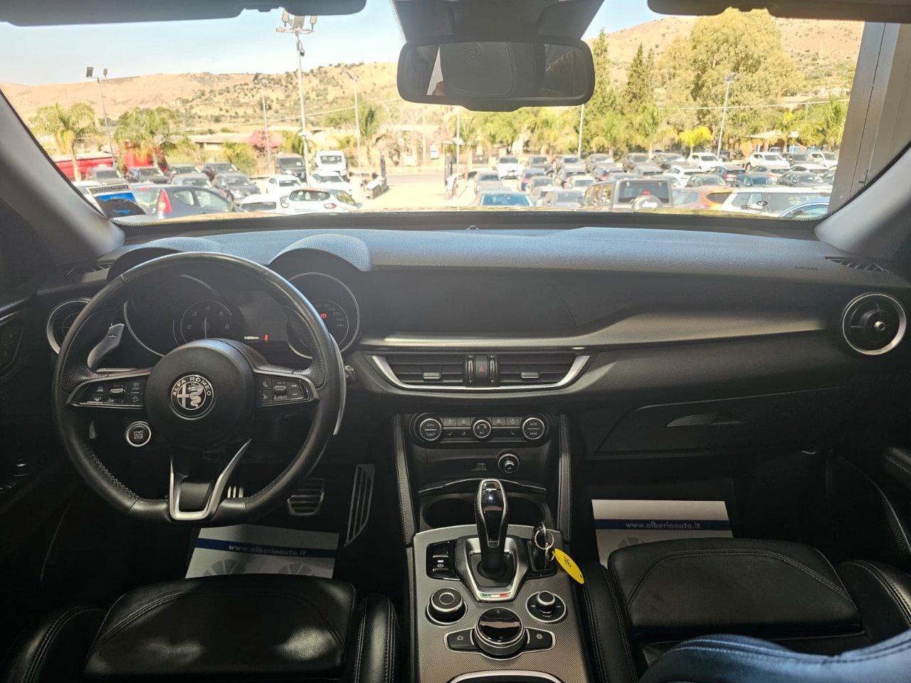 Alfa Romeo Stelvio STELVIO 2.2 VELOCE Q4 210cv auto my19