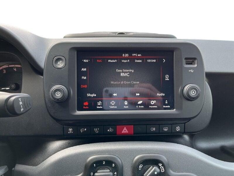 FIAT Panda III 2021 1.0 firefly hybrid City Life s&s 70cv 5p.ti