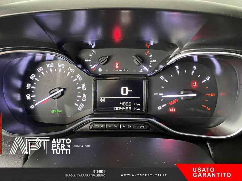 Citroën C3 Aircross C3 Aircross 1.5 bluehdi Plus s&s 110cv