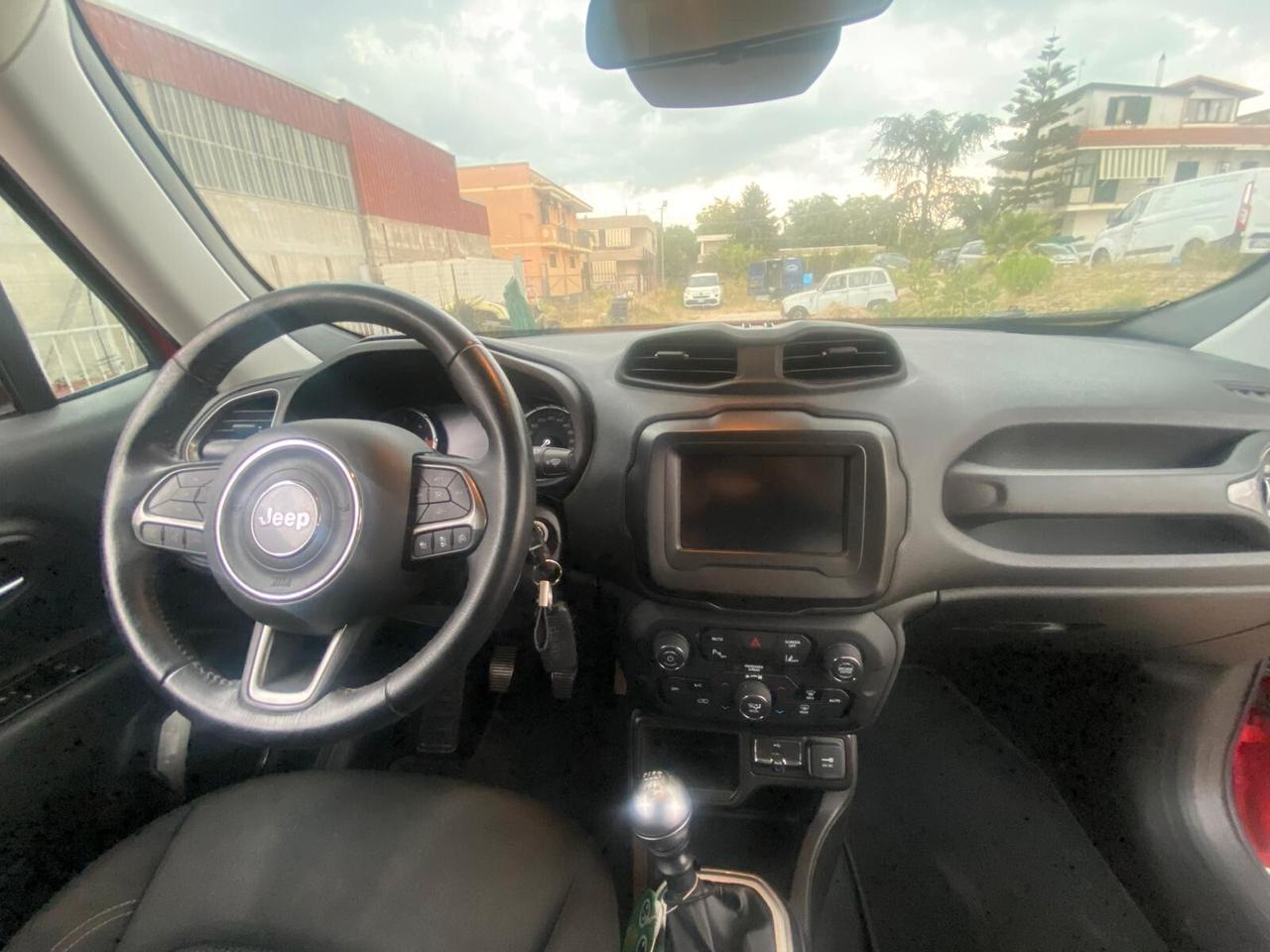 Jeep Renegade 1.6 Mjt 120 CV Limited