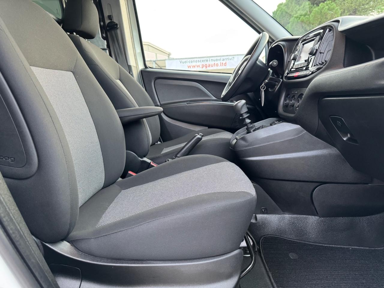 FIAT DOBLO 1.4 Natural Power Metano Cargo - Navi