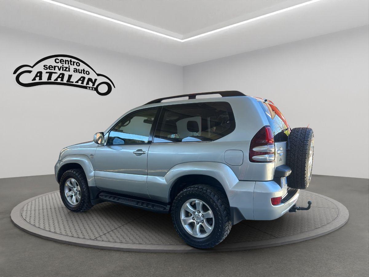 TOYOTA - Land Cruiser - 3.0 D-4D 163CV 16V 3 porte Sol GANCIO TRAINO