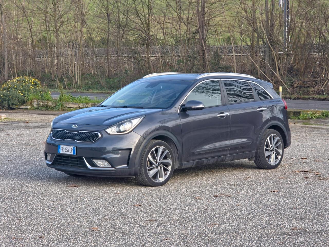 Kia Niro 1.6 GDi DCT Ibrido HEV Style 2018-E6B Automatico NEO