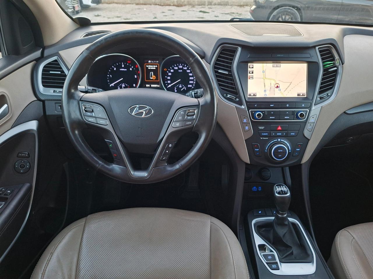Santa Fe 2.0 CRDi 4WD XPossible TETTO -PELLE -NAVY