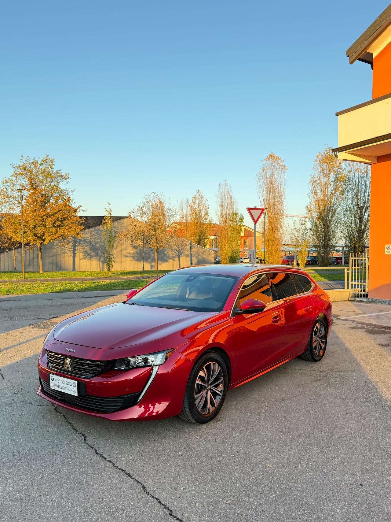 Peugeot 508 BlueHDi 130 Stop&Start EAT8 SW Allure