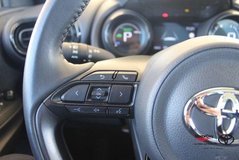 Toyota Yaris 1.5 Hybrid 5 porte Lounge