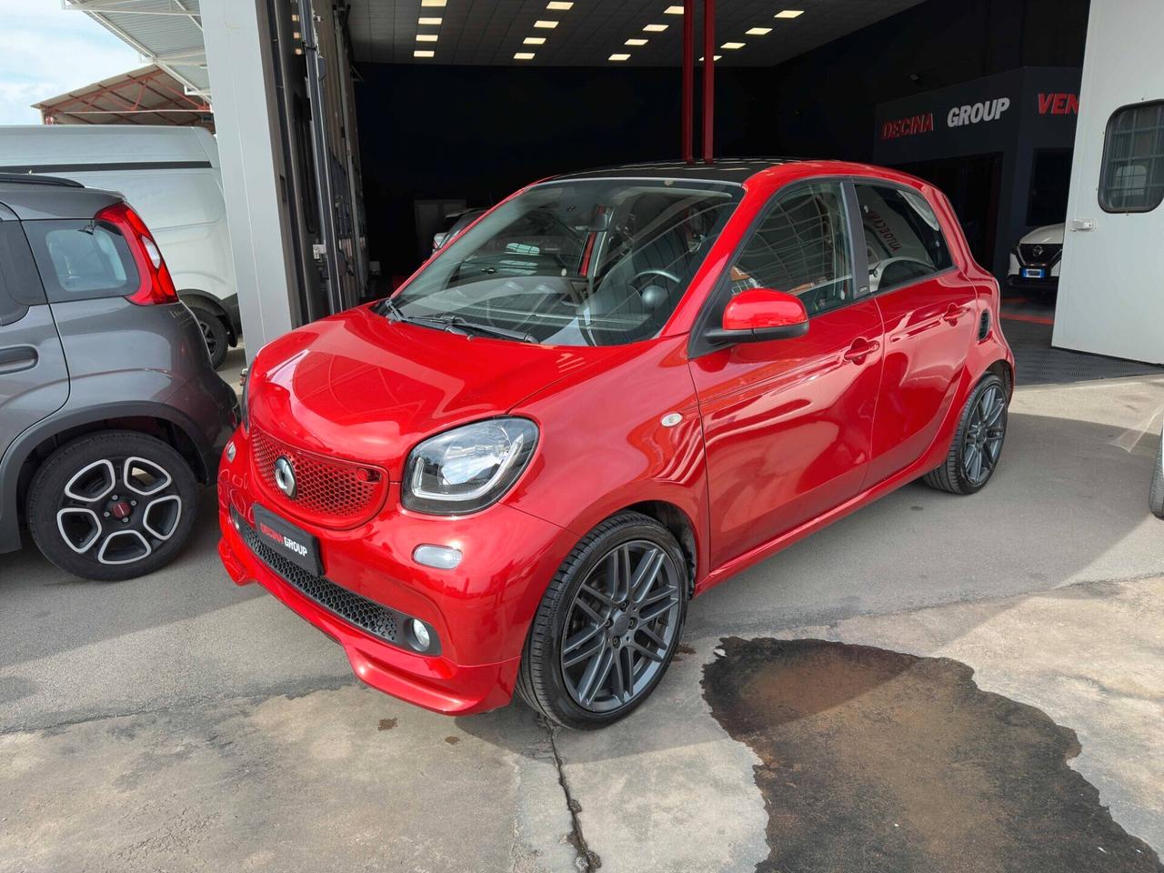 Smart ForFour 0.9 Turbo twinamic Brabus Style 90cv
