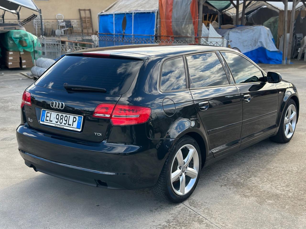 AUDI A3 1.6 TDI 105CV S-LINE MY 2012