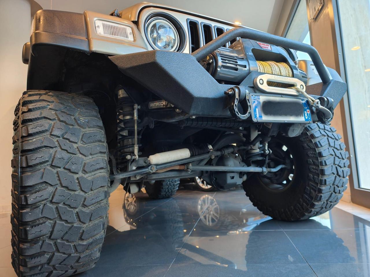 Jeep Wrangler Rubicon 4.0 Automatica
