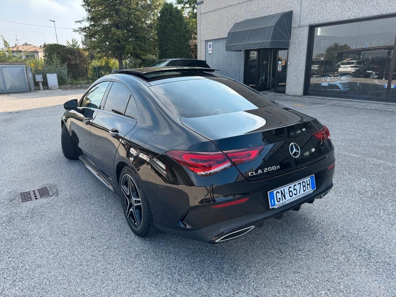 Mercedes-Benz CLA 200 2.0 d 150 CV Premium auto TETTO GAR. MERCEDES
