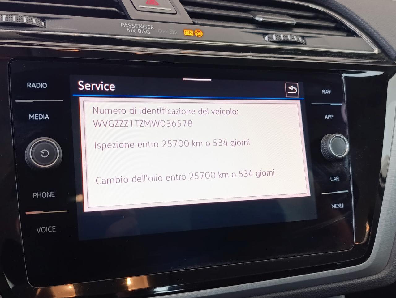 Volkswagen Touran 1.5 tsi Business 150cv dsg