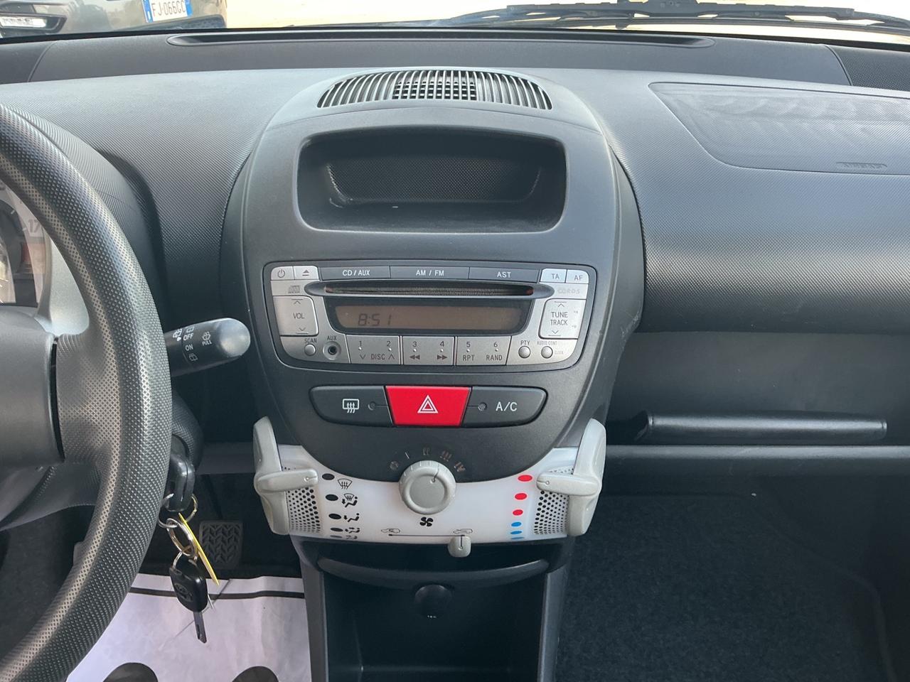 Toyota Aygo 1.0 Benzina Neopatentati