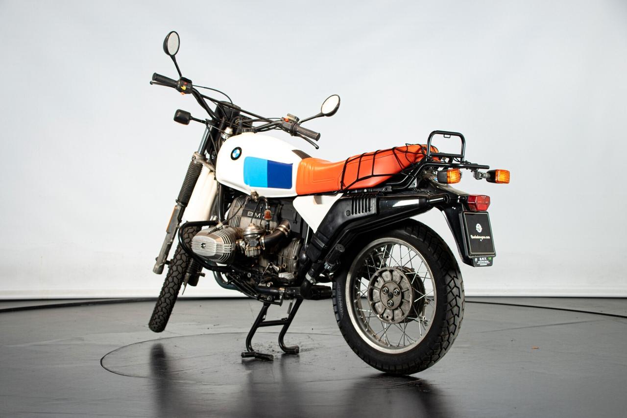 Bmw R 80 GS - 1983
