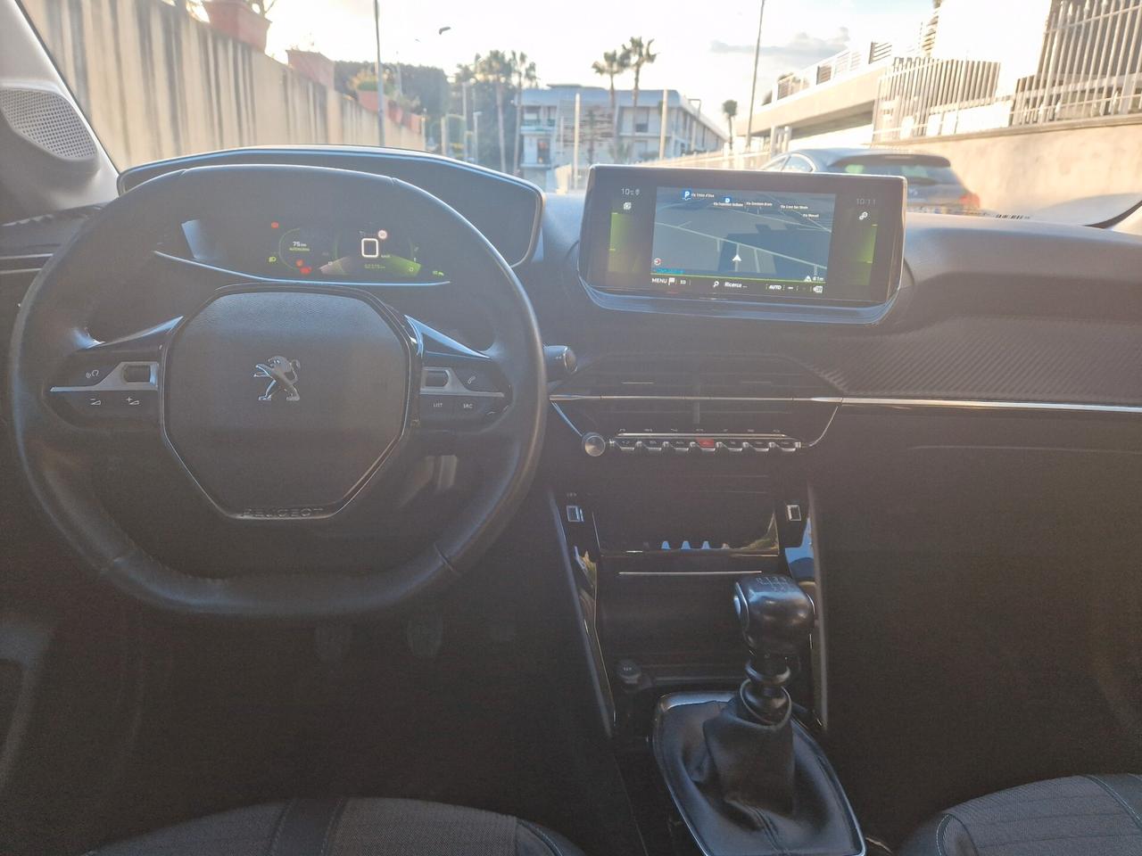 PEUGEOT 208 1.5 DIESEL 101CV 5 porte Allure 2021 ITALIANA UNICO PROPRIETARIO