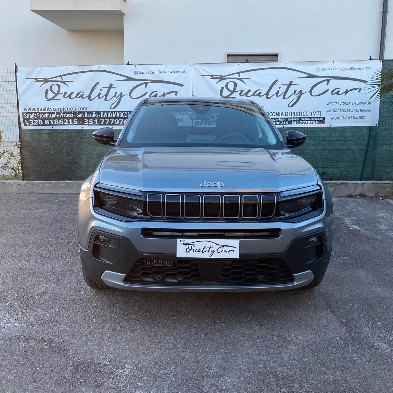 Jeep Avenger 1.2 Turbo 100 CV MHEV Summit