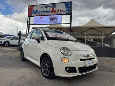 FIAT 500 S 1.3 MJT II 95 CV SPORT MOTORE NUOVO