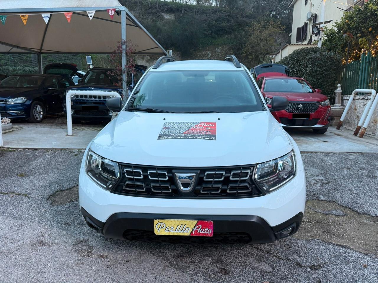 Dacia Duster 1.6 SCe GPL 4x2 Techroad