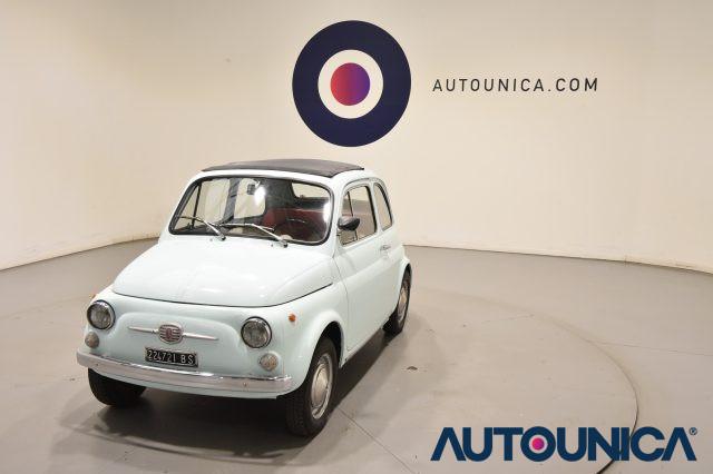 FIAT 500 NUOVA 500 F REGISTRO ASI