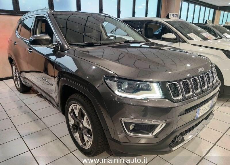 Jeep Compass 1.4 MultiAir 2WD Limited + Car Play