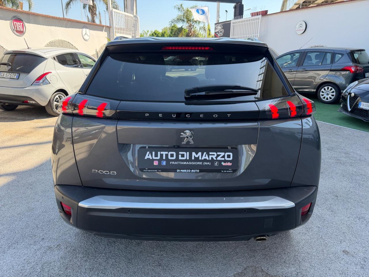 Peugeot 2008 BlueHDi 130 S&S EAT8 Allure