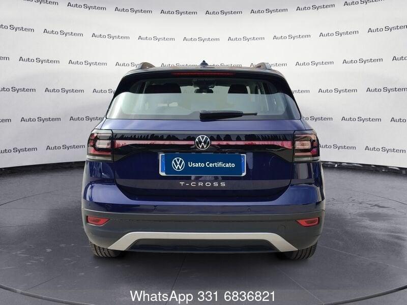 Volkswagen T-Cross 1.0 TSI United BMT