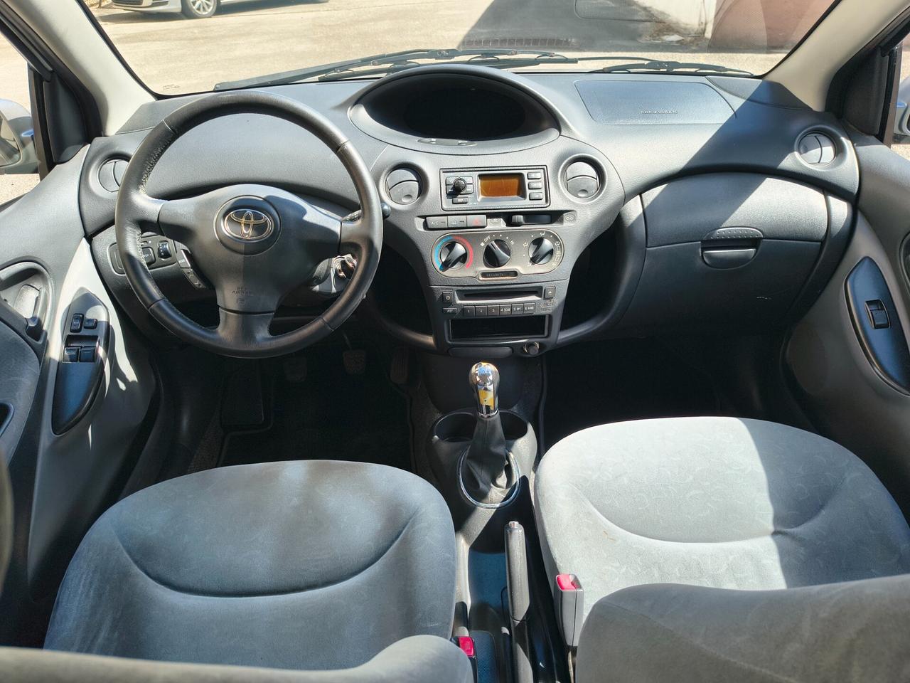 TOYOTA YARIS 1.0 65 CV 5 PORTE 145.000 KM