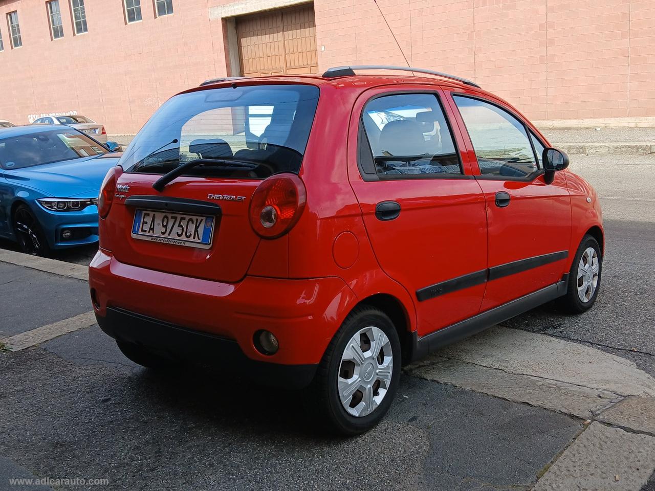 CHEVROLET Matiz 800 S Smile GPL Eco Logic