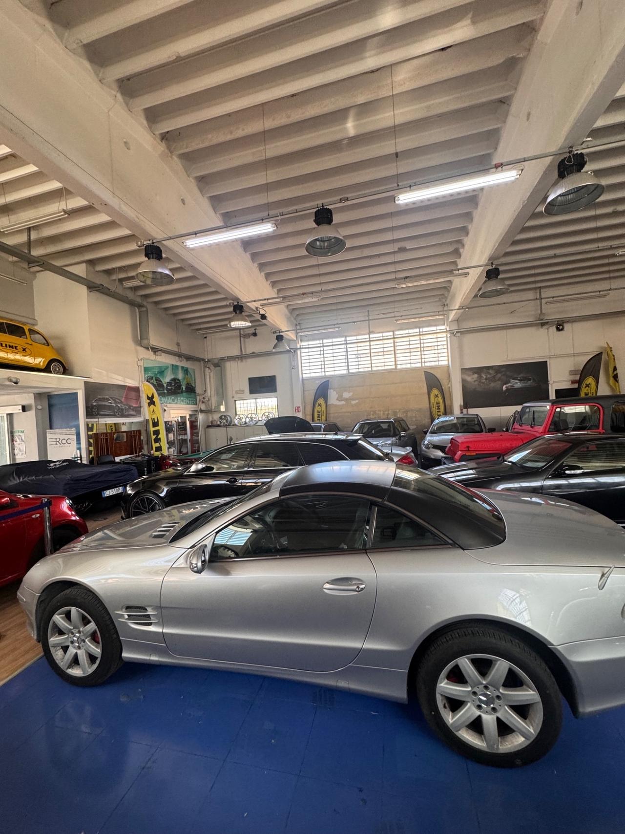 Mercedes-benz SL 500 cat Elegance