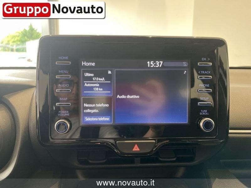 Toyota Yaris 1.0 5 porte Trend