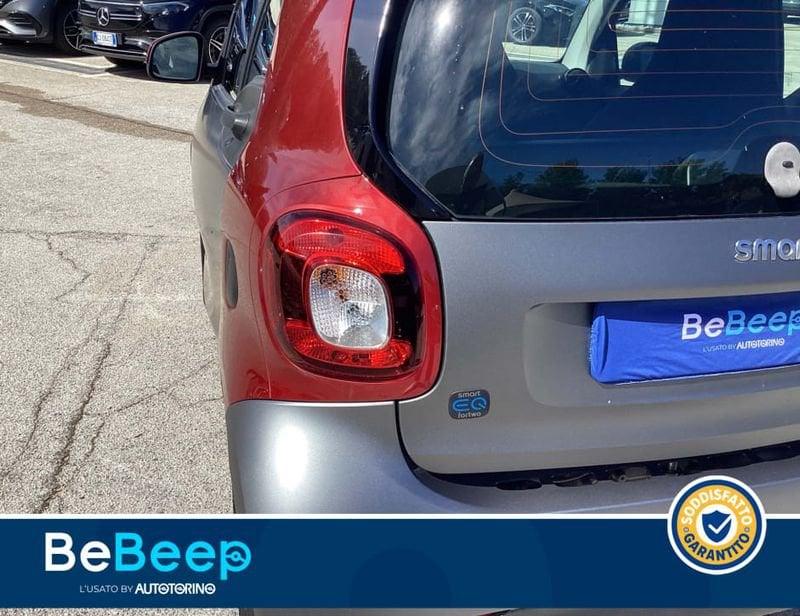 smart fortwo EQ PASSION 4,6KW