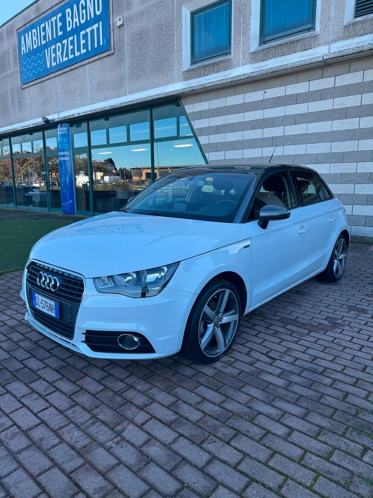 Audi A1 I Sportback 1.6 tdi S tronic Admired