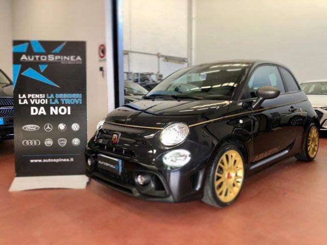 ABARTH 595 1.4 t-jet Scorpioneoro 165cv #farixeno