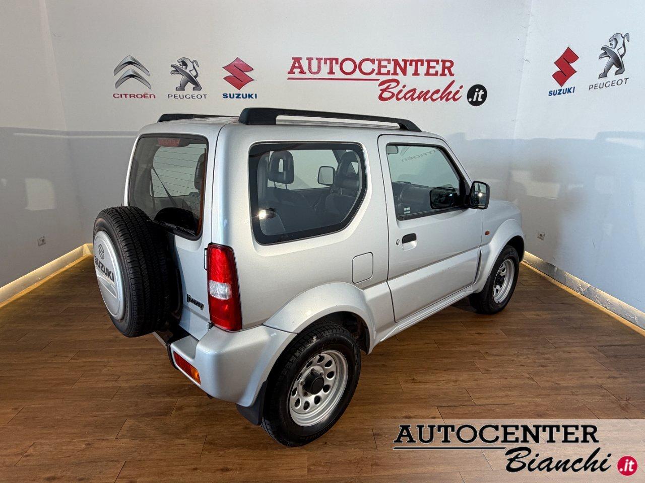 Suzuki Jimny 1.3 16v JLX c/abs,AC 4wd E3