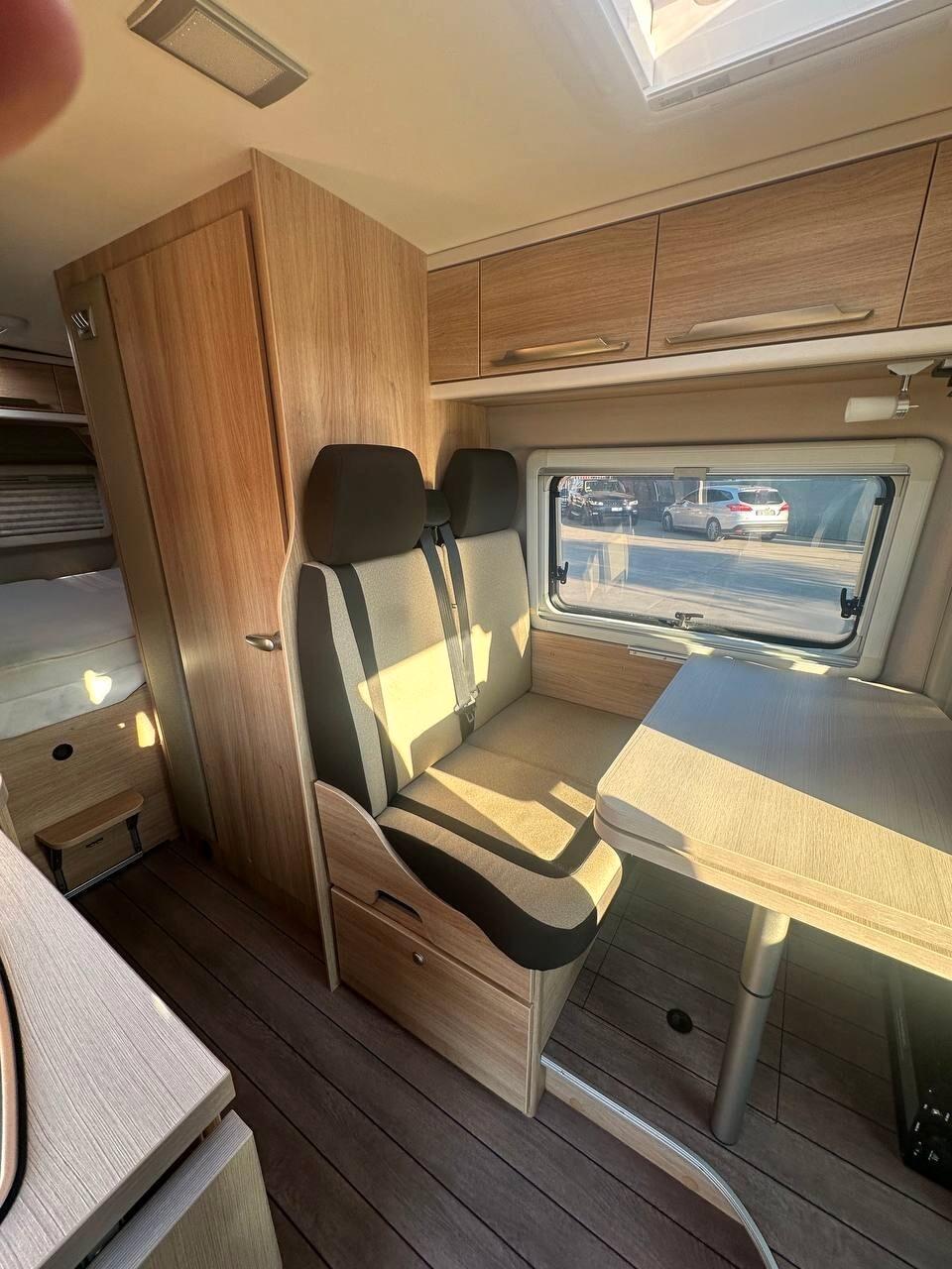 Fiat Ducato 2.3 Knaus Camper