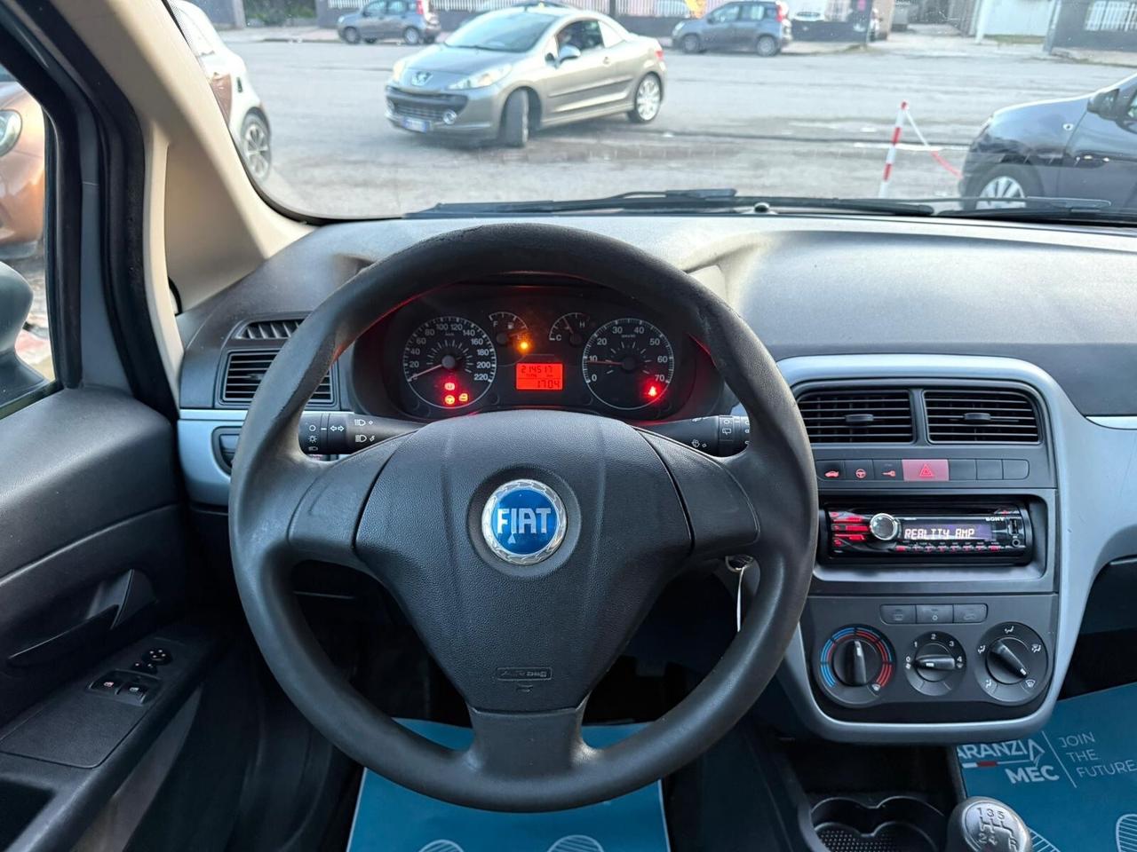 Fiat Punto 1.2 BENZINA 5 porte DYNAMIC