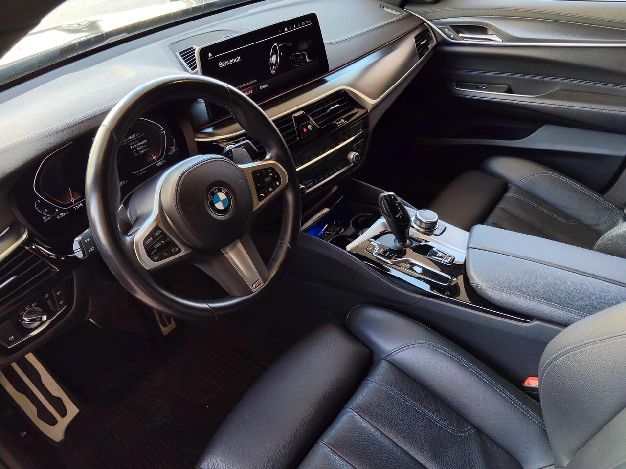 Bmw Serie 6 Gran Turismo 630d xDrive 48V Msport 3.0 285 cv
