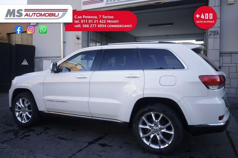 Jeep Grand Cherokee Grand Cherokee 3.0 V6 CRD 250 CV MJT II Summit Platinum Ed. Unicoproprietario