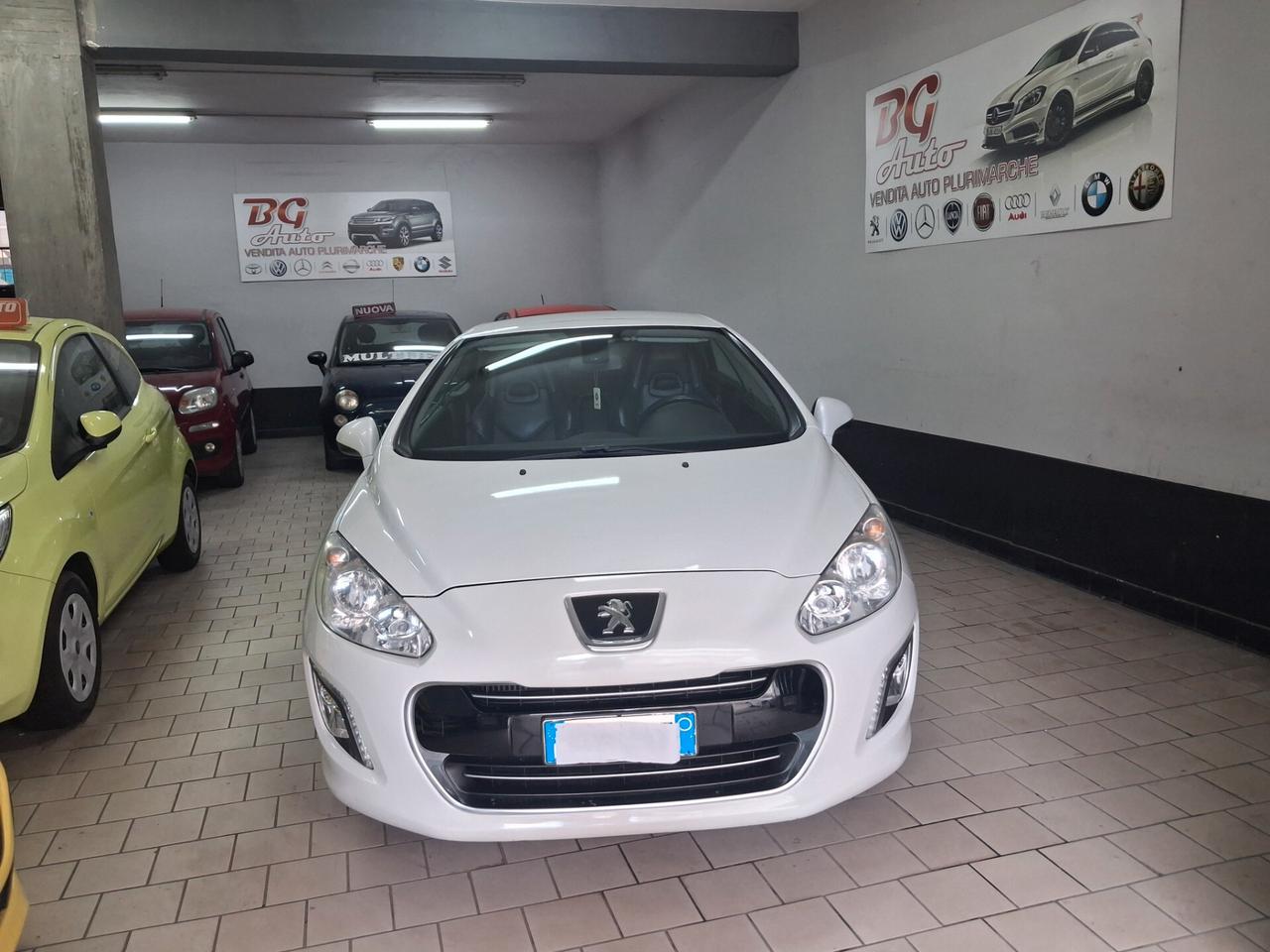 Peugeot 308 1.6 e-HDi 2011 unico prop CC Allure Cabrio